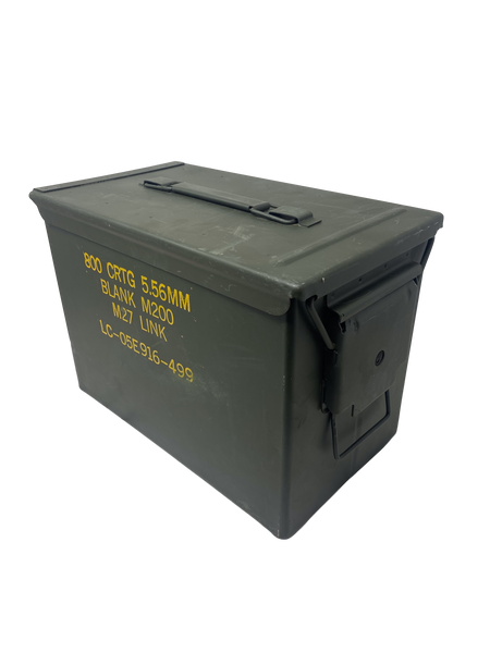 US Military Ammo Can Fireproof Enclosure