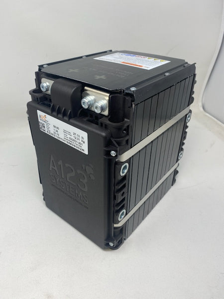 27.9kWh Lithium Ion A123 COMPLETE 14x 24v 350v