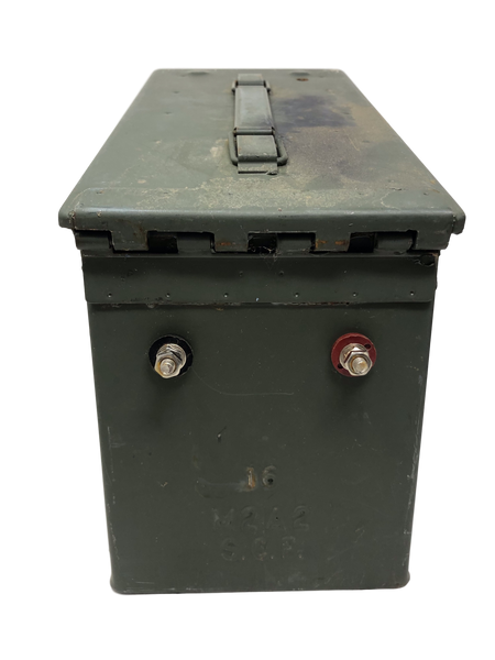 US Military Ammo Can Fireproof Enclosure