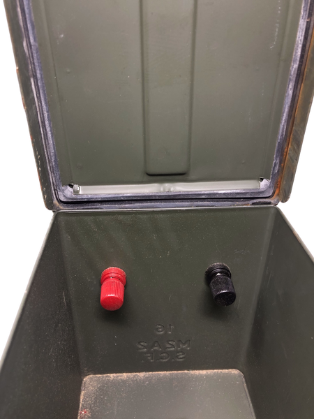 US Military Ammo Can Fireproof Enclosure