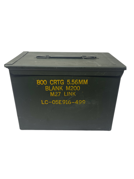 US Military Ammo Can Fireproof Enclosure