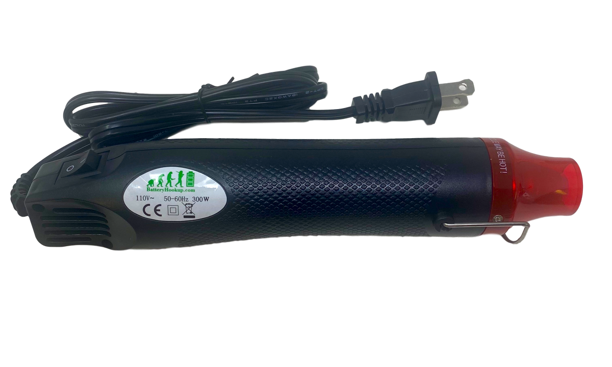 Battery Hookup Heat Gun