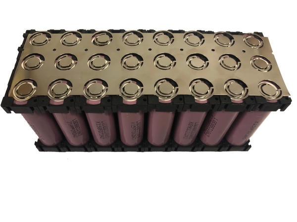 NICKEL FUSE 2P-6P WIDE CONTINUOUS ROLL BY THE FOOT! 18650 CELL LEVEL FUSING