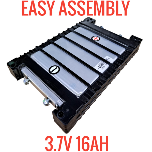 SPIM08HP 3.7V 16AH - Excellent Lithium Ion Power Cells