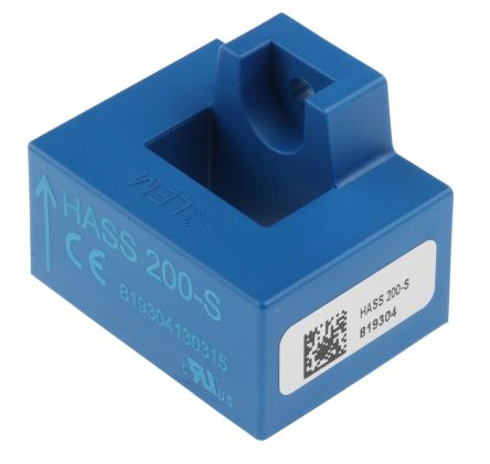 LEM HASS 200-S Hall Effect Current Sensor 200a with Wiring Harness