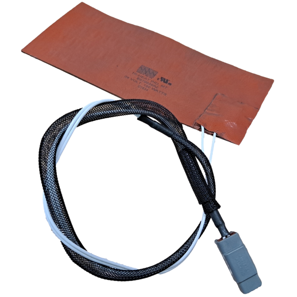 24/48v 150w Battery Heating Pad Hi-Heat - Made in USA