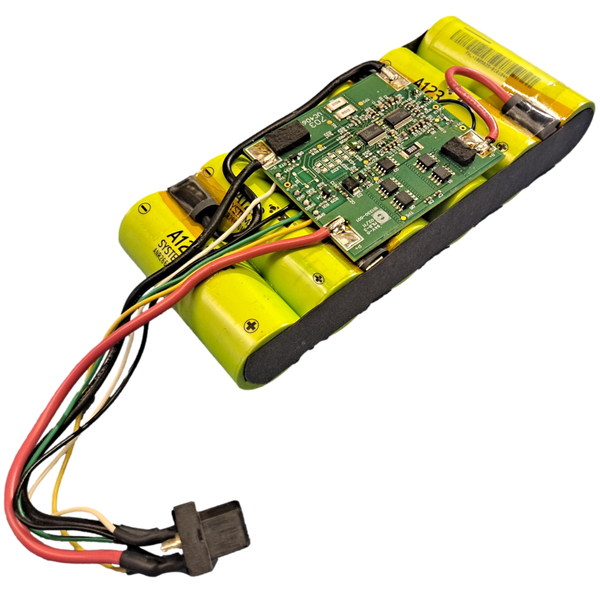 Module with 6x A123 3.2v 2500mah 26650 cells 3s2p