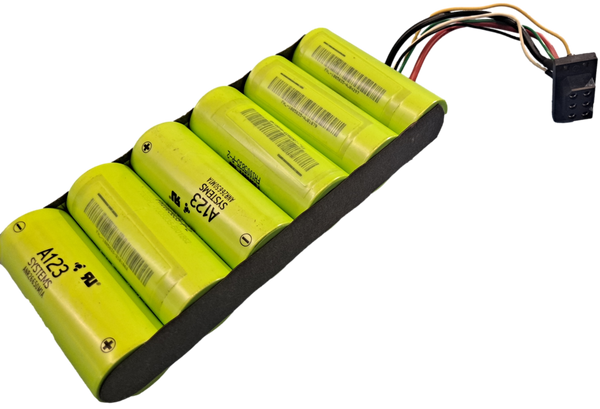 Module with 6x A123 3.2v 2500mah 26650 cells 3s2p