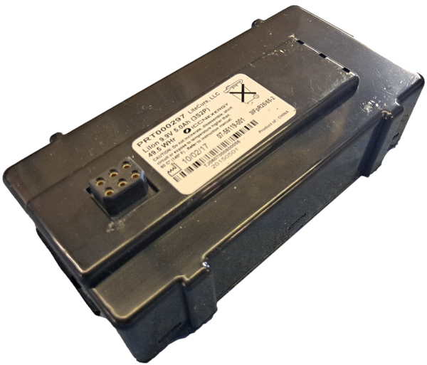 Module with 6x A123 3.2v 2500mah 26650 cells 3s2p