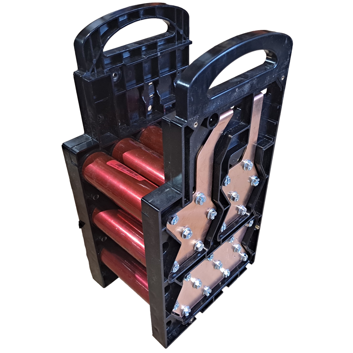 SUPER BEAST 12v 48ah 614wh Lifepo4 - 24 Headway Cells – Battery Hookup