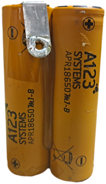 12v 4s A123 18650 APR18650M1B 1100mah Lifepo4 Batteries