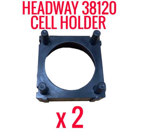 2 Pack Headway 38120 Single Cell Holders Spacers