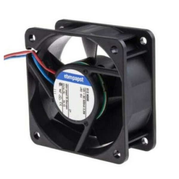 ebmpapst 612NGHH Axial fan DC 12V 300mA 3.6W 60x60x25mm cooling fan