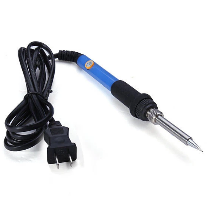 TBBSC 60W 110V Soldering Iron Kit - Adjustable Temperature, 5pcs Different Tips, Soldering Stand and Additional Solder Tube for Variously Repaired