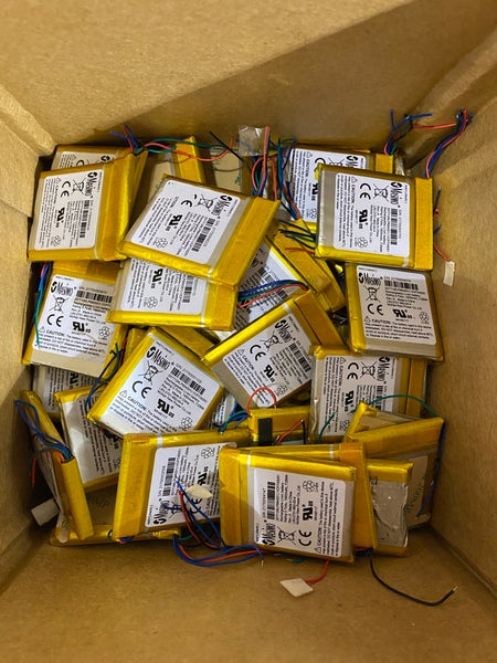 3.7v 1900mah Battery Lot for Salvage