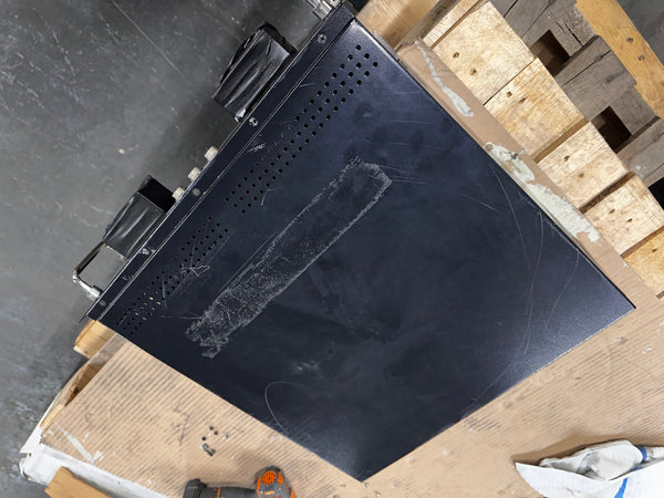 Used high-voltage battery stack control enclosure