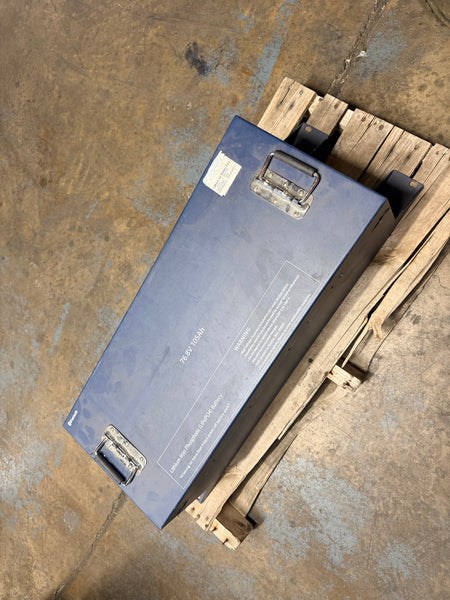 Used LiFePO4 Battery Pack – 0V – BMS May Work + Good Enclosure (Parts / Repair)
