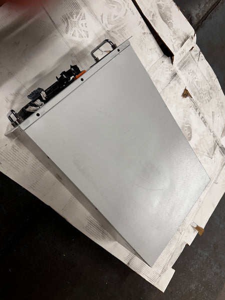 Used 51.2V 210Ah 10.75kWh LiFePO4 16S2P Rackmount Battery - Needs BMS
