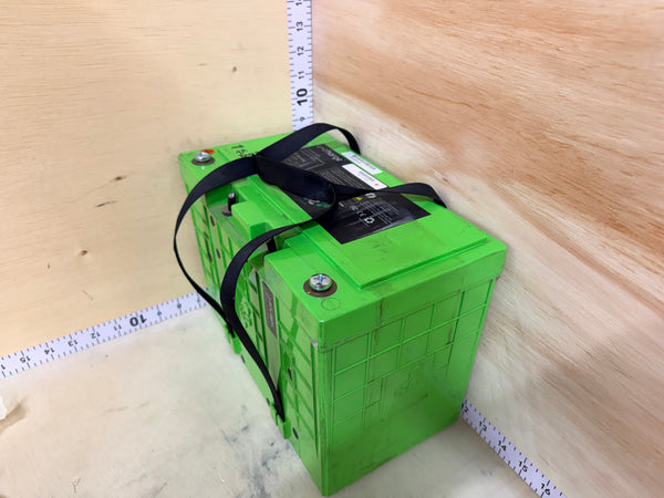 Used 12.8v 138ah 1.8kWh U27-12XP - Cut Wires