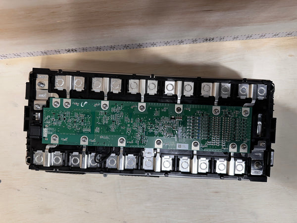 Used 48V 37Ah 1.776kWh Lithium Ion Prismatic Battery Pack