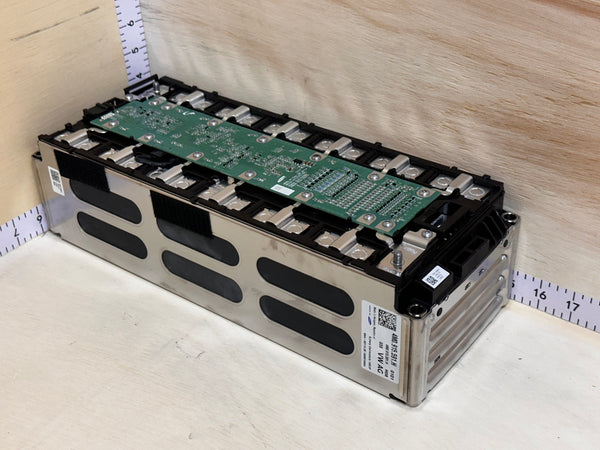 Used 48V 37Ah 1.776kWh Lithium Ion Prismatic Battery Pack