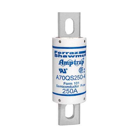 Ferraz Shawmut Semiconductor Current Limiting Fuse A70QS250-4 250a Amptrap