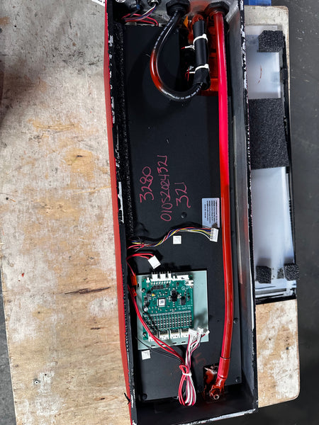Used 51.2v 165ah 8448wh Lifepo4 Battery - Needs BMS - Missing Negative Post