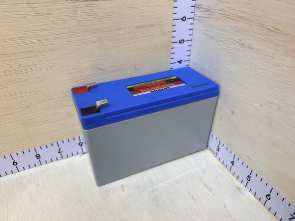 Used 12.8V 10Ah 128Wh LiFePO4 Battery W/ BMS