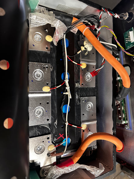 Used 12.8v 200ah 2560wh Lifepo4 Battery - Needs BMS