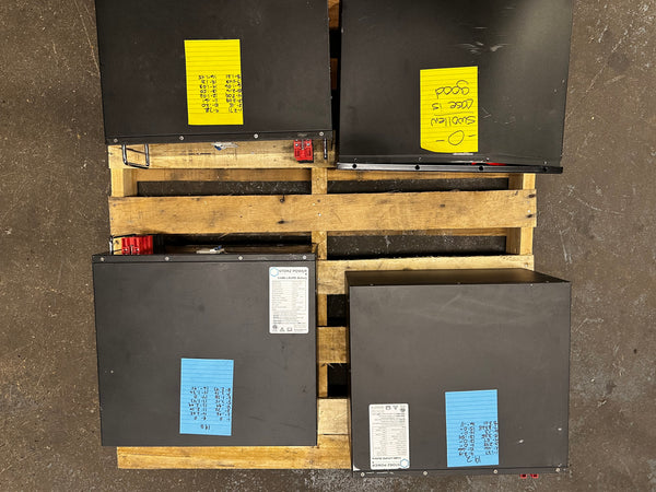 4x 51.2v 100ah 5.12kWhLifepo4 Batteries Parts/Repair