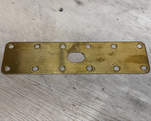 2x6 Brass Busbars for 40138 Cells