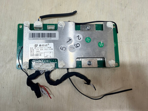 Used 80a 12s 36v Lifepo4 BMS
