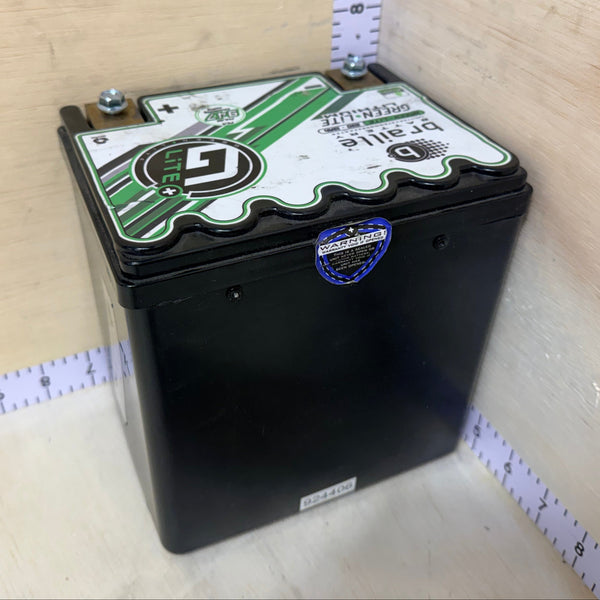 Used 12.8v 15ah 192wh Lifepo4 Battery - With BMS