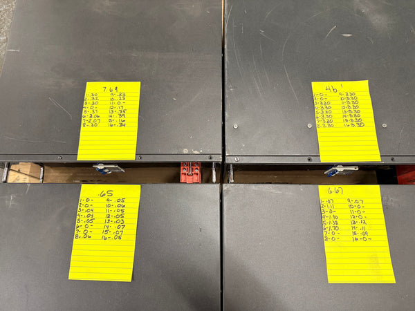 4x 51.2v 100ah 5.12kWh Lifepo4 Batteries Parts/Repair