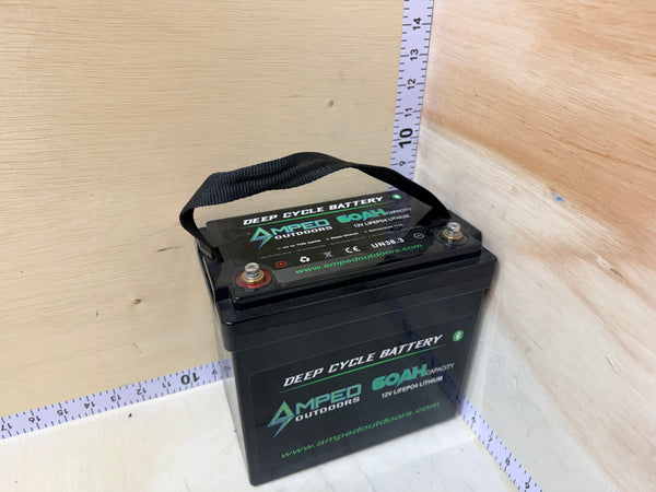 Used 12.8v 60ah 768wh Lifepo4 Battery - With BMS