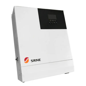 New SRNE 48v 3.5kW 120Vac All-In-One Solar Charge Inverter - HFP4835U80-145