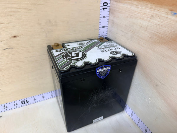 Used 12.8v 30ah 384wh Lifepo4 Battery - With BMS