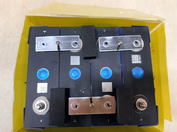 Used 12.8V 100Ah 1.28kWh LiFePO4 Battery -Needs BMS