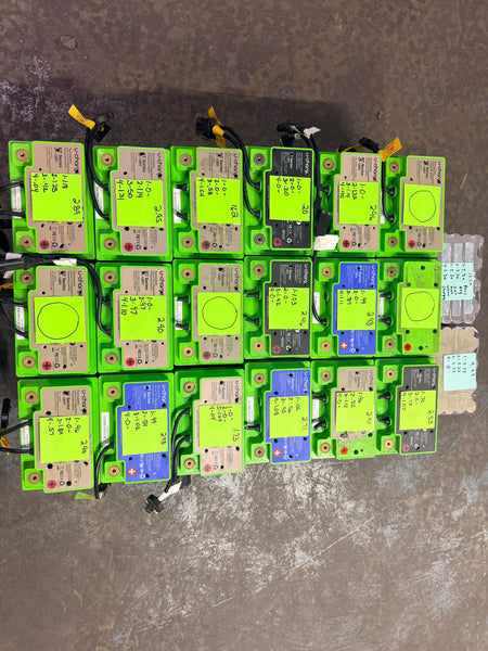 20x 12.8v Lifepo4 Batteries Parts/Repair