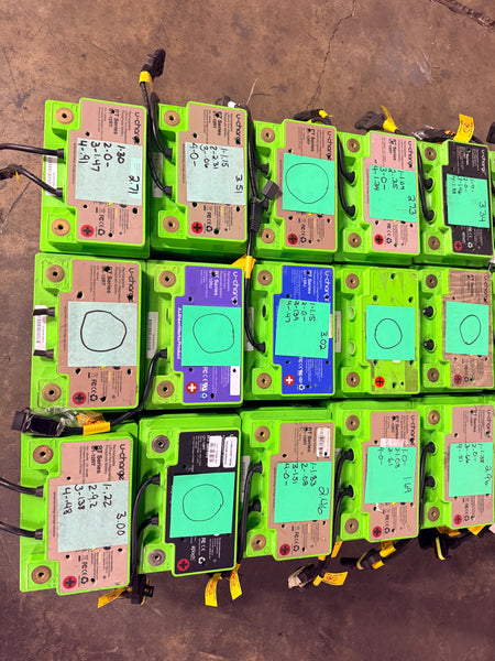 24x 12.8v Lifepo4 Batteries Parts/Repair