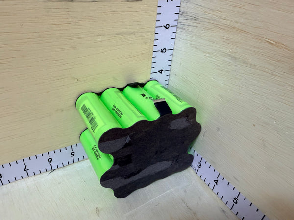 Used 3.2v 36.8 118wh a123 pack