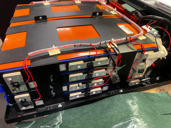 Used 51.2V 100Ah 5.12kWh LiFePO4 Battery - Needs BMS