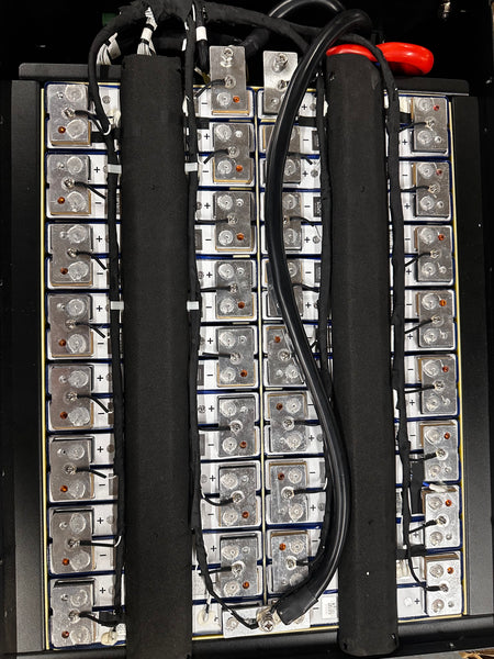 Used 104.2V 100Ah 10.42kWh LiFePO4 Pack Balanced - Needs BMS