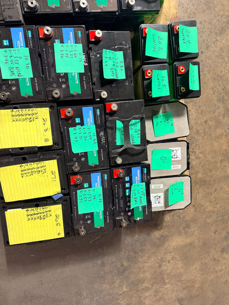 26x used lifepo4 modules - Parts/Repair