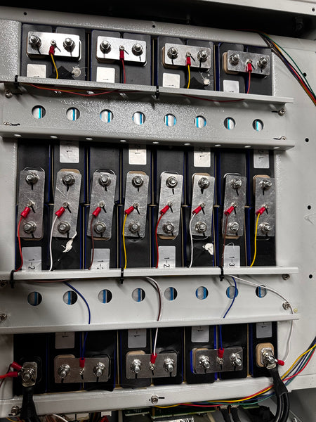 51.2v 100ah 5.12kWh Lifepo4 Rack Mount - Working - Needs BMS