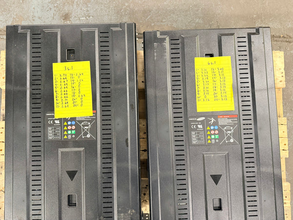 2x 22s Samsung Modules 44x 3.7v 78ah Cells - 10.101kWh