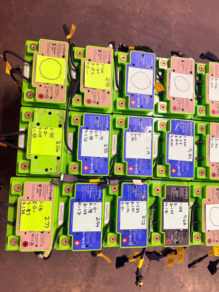 24x 12.8v Lifepo4 Batteries Parts/Repair
