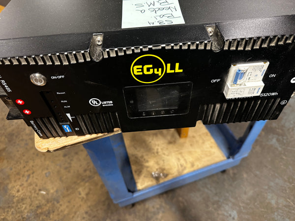 51.2v 100ah 5.12kWh Lifepo4 Battery 16s 48v - Needs BMS