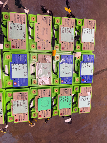 24x 12.8v Lifepo4 Batteries Parts/Repair