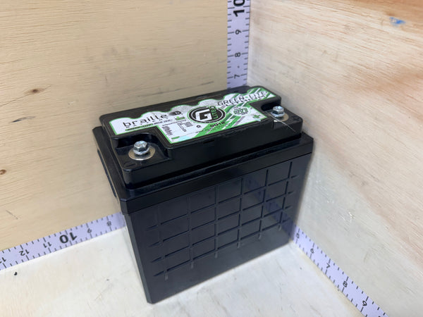 Used 12.8v 15ah 192wh Lifepo4 Battery - With BMS